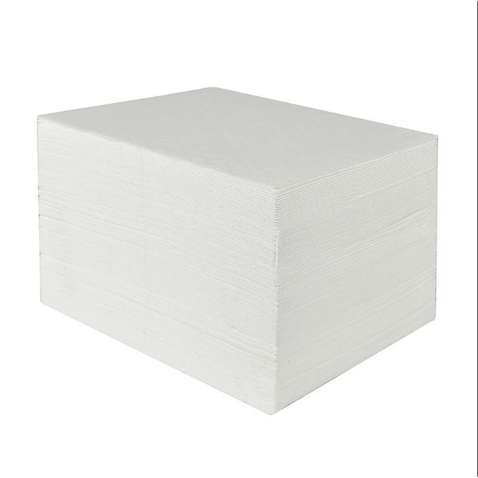 EISEN Heavyweight Oil-Only Absorbent Pads, 15 x 20 Inches, White, 100 Pads per Box, Model AA003